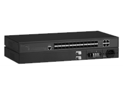 Новинка FOS-3124 Управляемый Ethernet коммутатор на 20 100/1000Мб/с SFP слота + 4 комбинированных порта