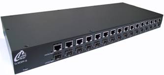 Эксклюзивное шасси CL-MCSFP-16 для SFP модулей