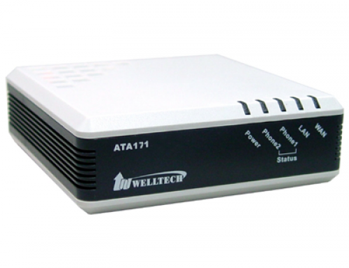 VoIP шлюз Welltech ATA-171M FXS+FXO