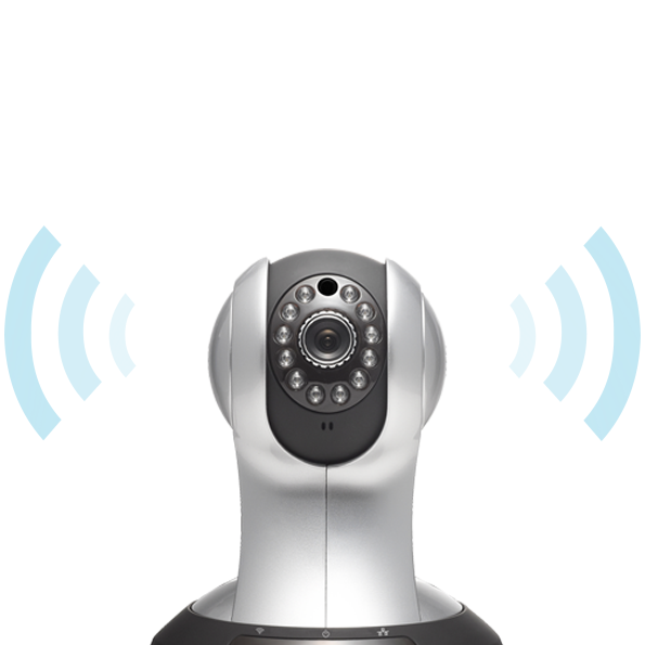 Spacecam SC-302 Wi-Fi IP-камера наблюдения для дома и офиса