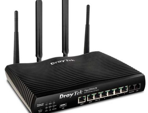 Draytek Vigor2925L 50 VPN / IPv6 / FTTx with 4G LTE / QoS / 5G (NEW)